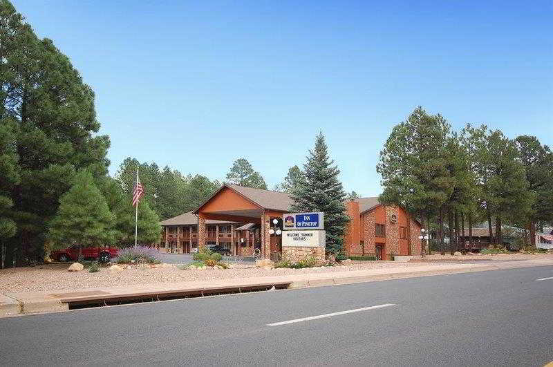Best Western Inn Of Pinetop Esterno foto