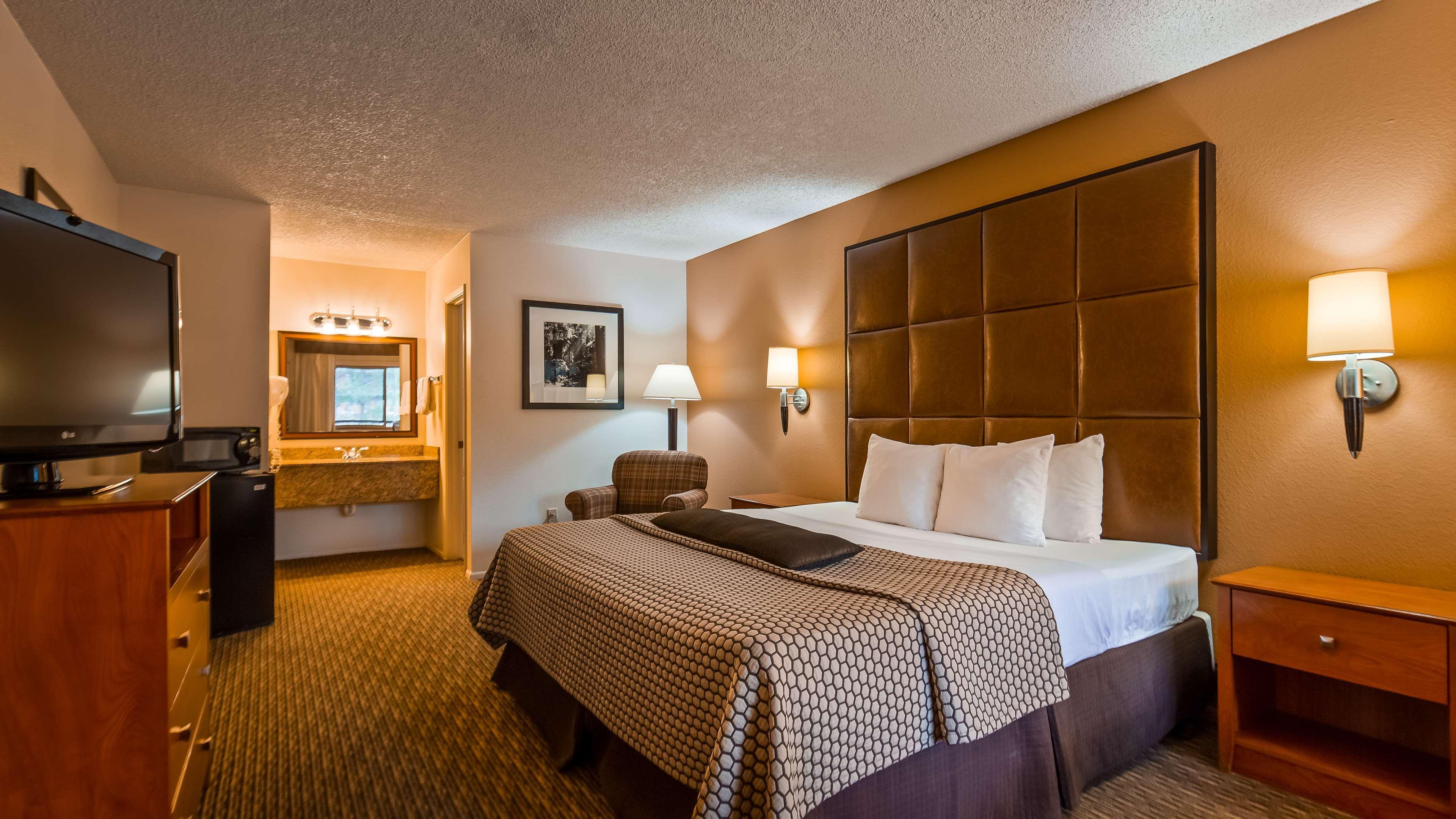 Best Western Inn Of Pinetop Esterno foto