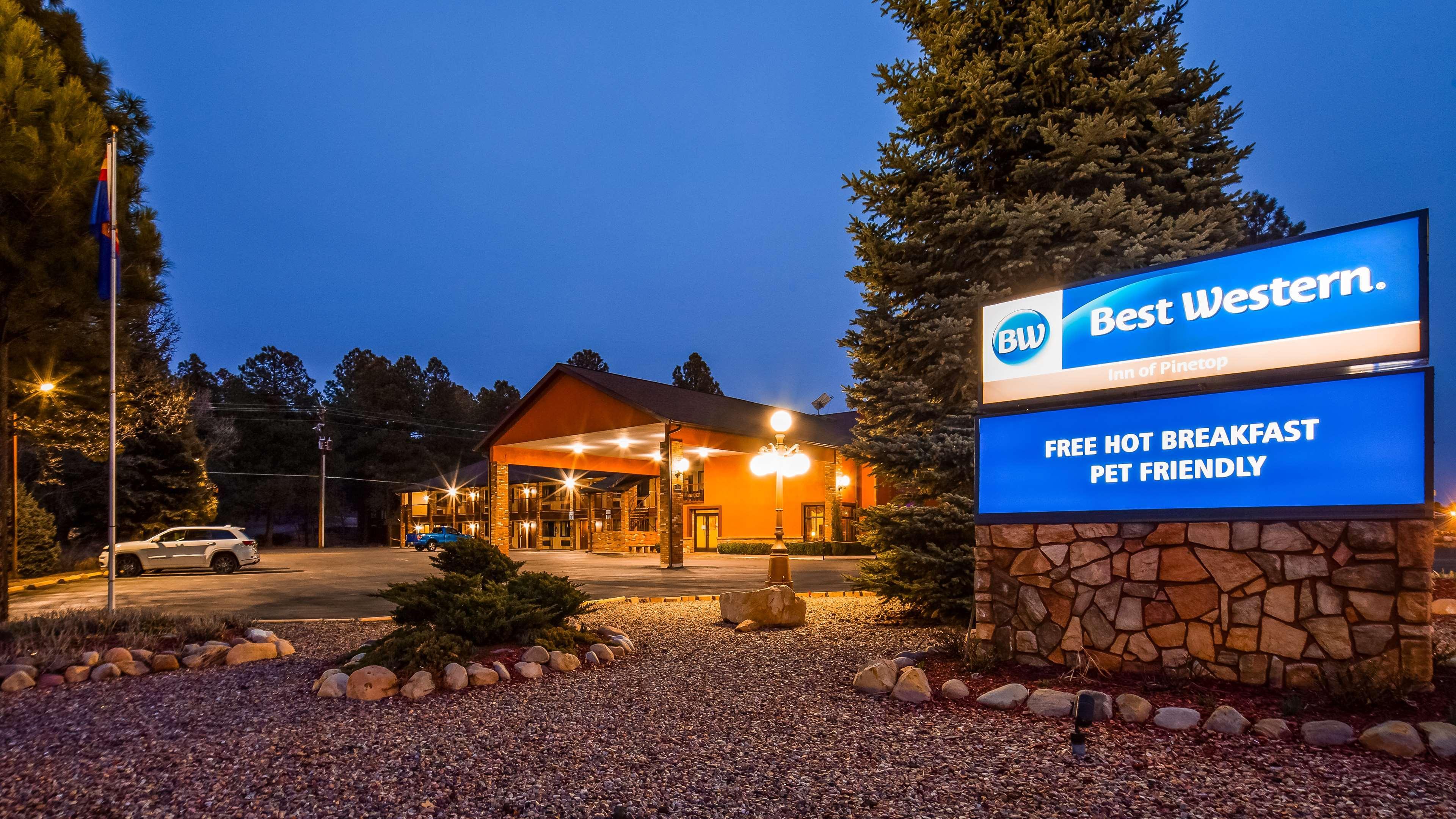 Best Western Inn Of Pinetop Esterno foto