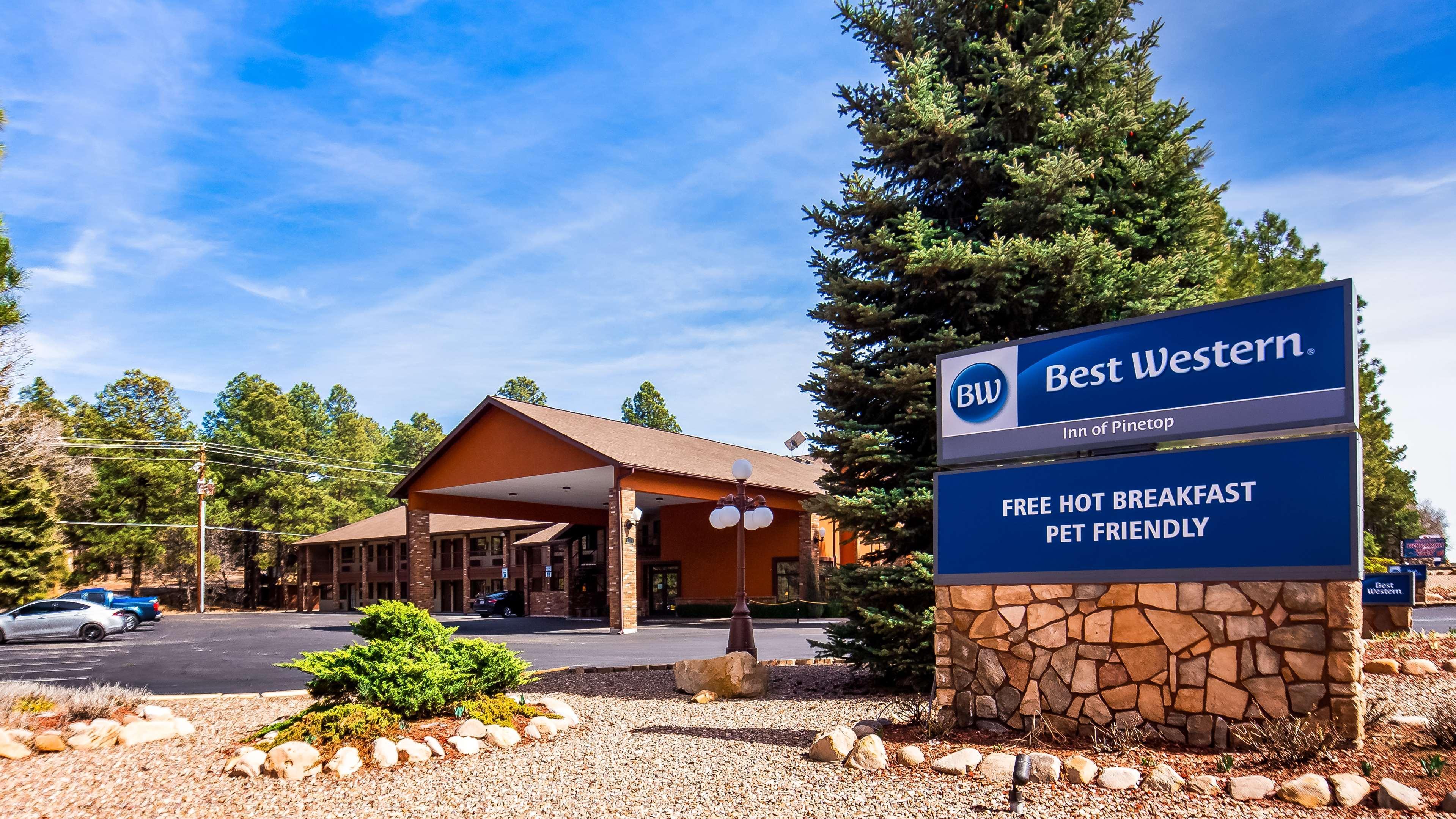 Best Western Inn Of Pinetop Esterno foto