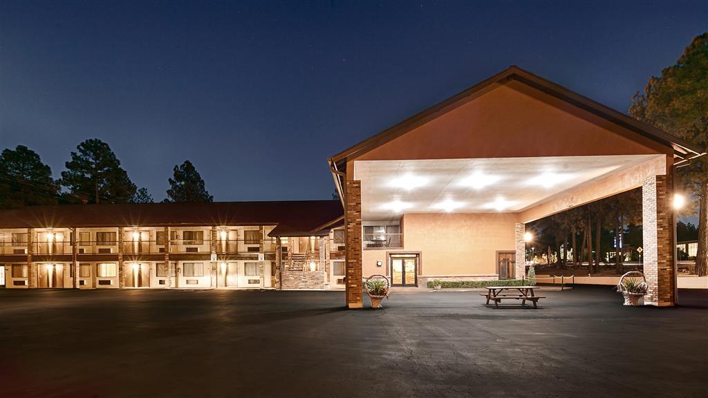 Best Western Inn Of Pinetop Esterno foto