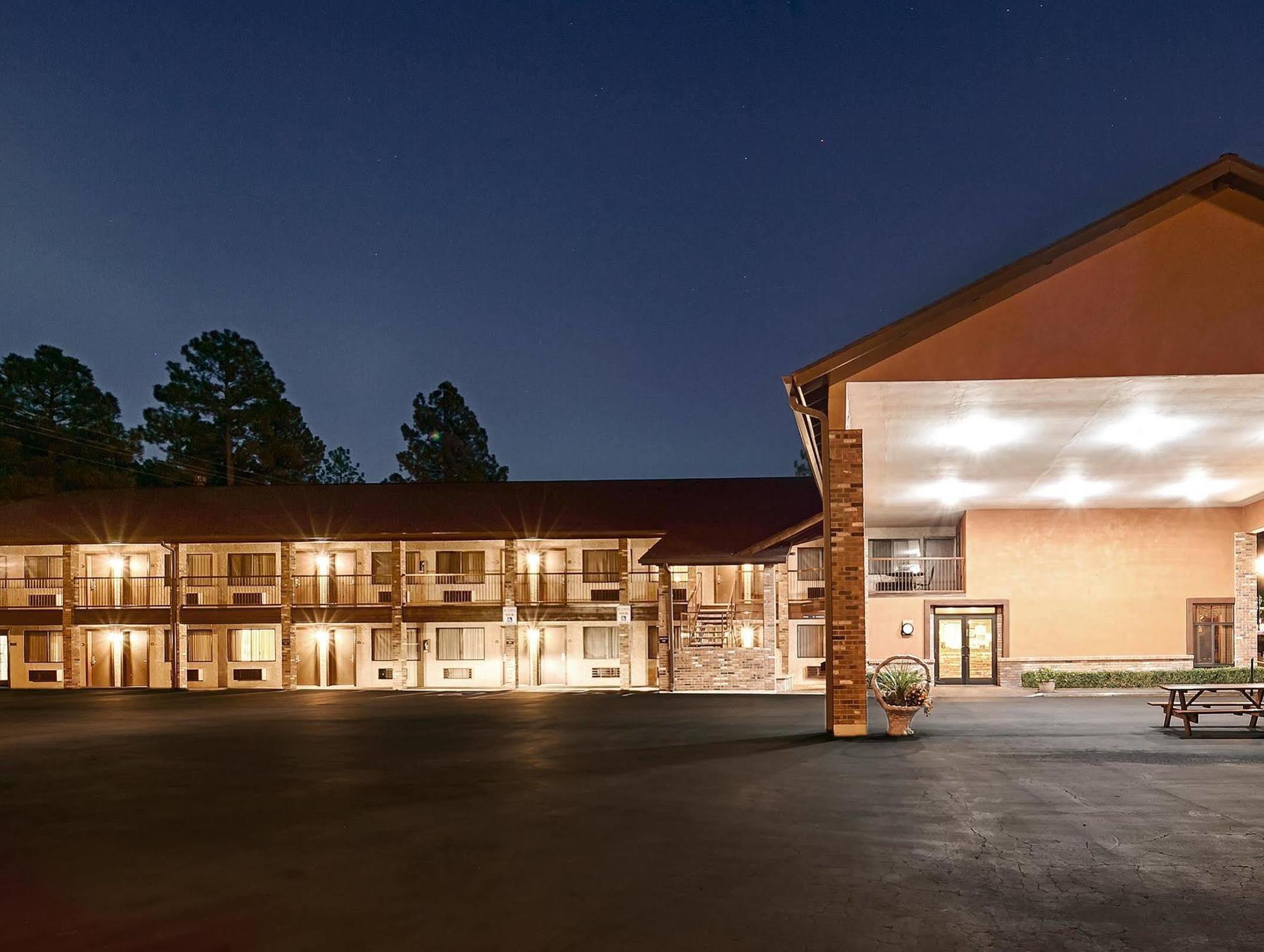 Best Western Inn Of Pinetop Esterno foto