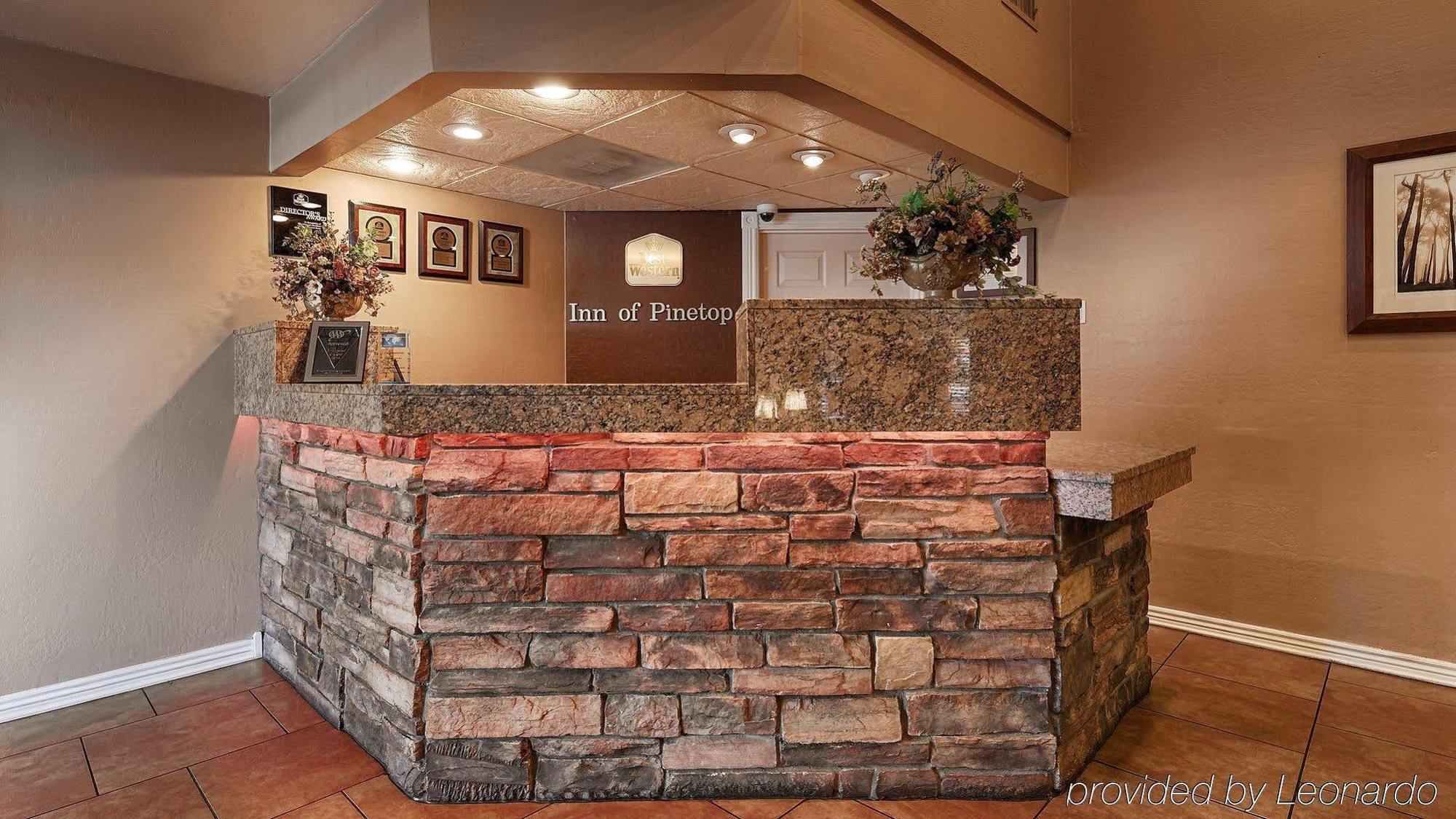Best Western Inn Of Pinetop Esterno foto